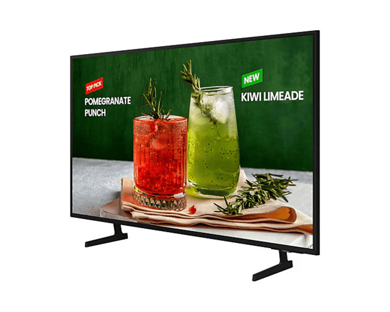 Smart Tivi Samsung 55BED-H được trang bị công nghệ xử lý hình ảnh tiên tiến CrystalProcessor 4K