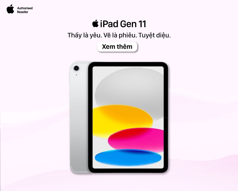 iPad Gen 11