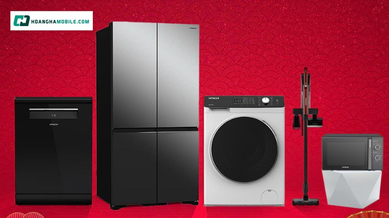 Các dòng sản phẩm tiêu biểu của thương hiệu Hitachi Các dòng sản phẩm tiêu biểu của thương hiệu Hitachi