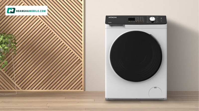 Máy giặt Hitachi không chỉ mạnh mẽ về hiệu suất giặt mà còn tích hợp nhiều tính năng thông minh Máy giặt Hitachi không chỉ mạnh mẽ về hiệu suất giặt mà còn tích hợp nhiều tính năng thông minh
