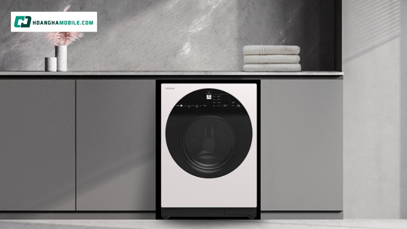 Thiết kế hiện đại và tiện lợi của máy giặt Hitachi Thiết kế hiện đại và tiện lợi của máy giặt Hitachi