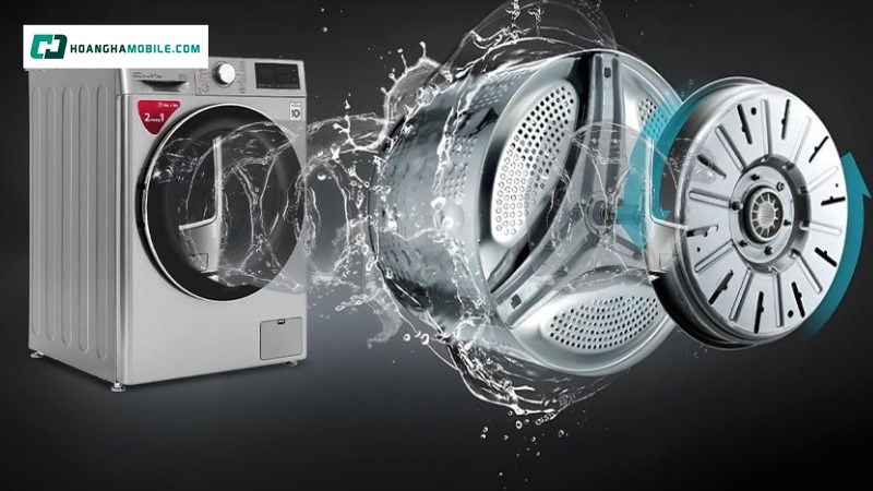 Công nghệ giặt tiên tiến của máy giặt LG Công nghệ giặt tiên tiến của máy giặt LG
