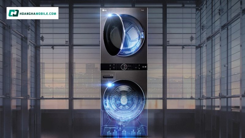 Máy giặt LG với hiệu suất tiết kiệm năng lượng Máy giặt LG với hiệu suất tiết kiệm năng lượng