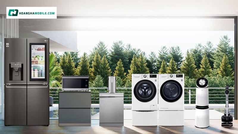 Các dòng sản phẩm tiêu biểu của thương hiệu LG Các dòng sản phẩm tiêu biểu của thương hiệu LG