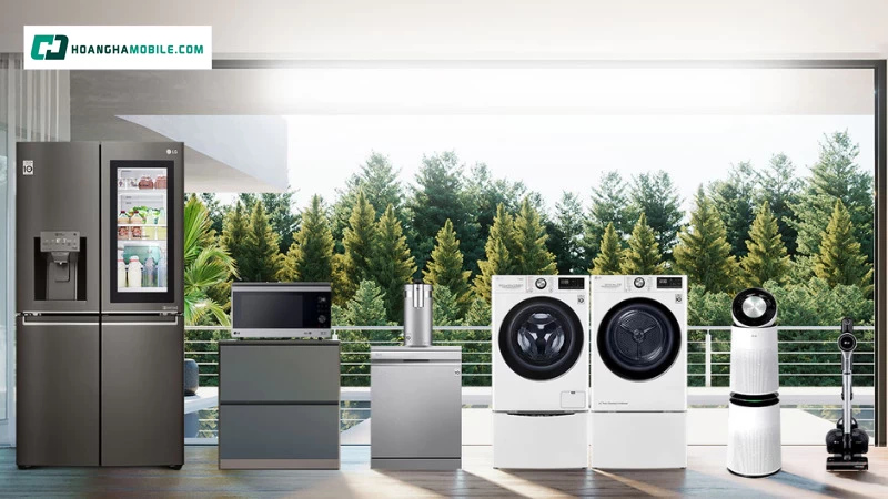 Các dòng sản phẩm tiêu biểu của thương hiệu LG Các dòng sản phẩm tiêu biểu của thương hiệu LG