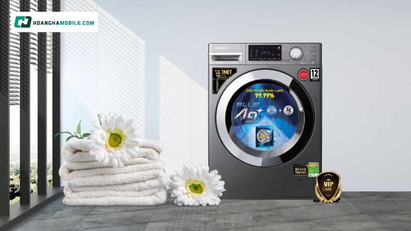 Máy giặt Panasonic được thiết kế tinh tế với kiểu dáng hiện đại, phù hợp với nhiều không gian nội thất khác nhau Máy giặt Panasonic được thiết kế tinh tế với kiểu dáng hiện đại, phù hợp với nhiều không gian nội thất khác nhau