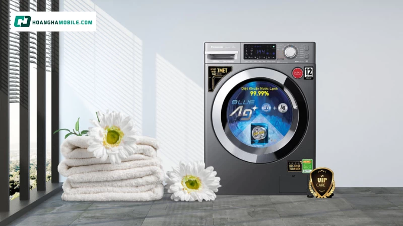 Máy giặt Panasonic được thiết kế tinh tế với kiểu dáng hiện đại, phù hợp với nhiều không gian nội thất khác nhau Máy giặt Panasonic được thiết kế tinh tế với kiểu dáng hiện đại, phù hợp với nhiều không gian nội thất khác nhau
