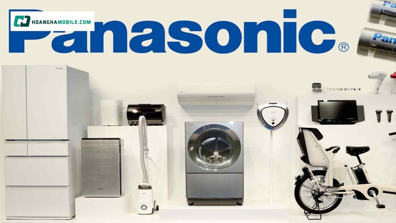 Lịch sử phát triển của thương hiệu Panasonic Lịch sử phát triển của thương hiệu Panasonic