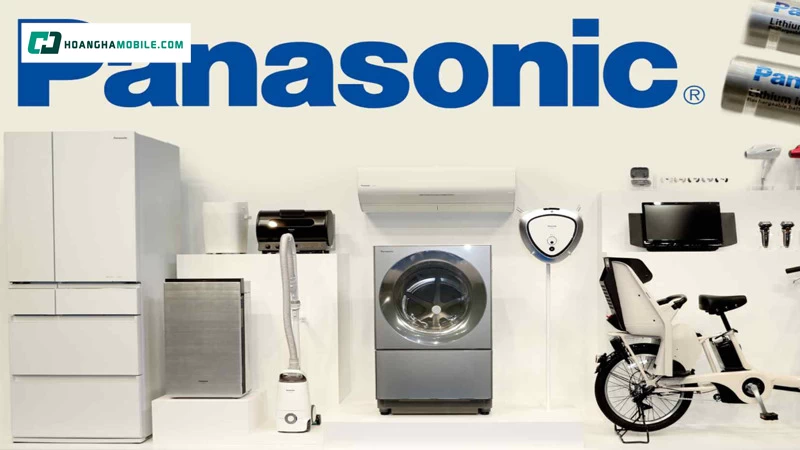 Lịch sử phát triển của thương hiệu Panasonic Lịch sử phát triển của thương hiệu Panasonic
