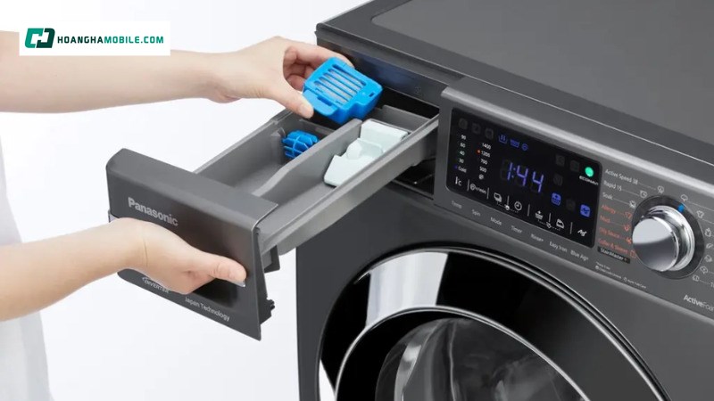 Máy giặt Panasonic tích hợp nhiều công nghệ giặt hiện đại Máy giặt Panasonic tích hợp nhiều công nghệ giặt hiện đại
