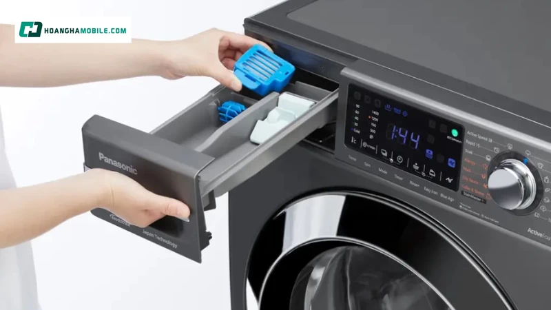 Máy giặt Panasonic tích hợp nhiều công nghệ giặt hiện đại Máy giặt Panasonic tích hợp nhiều công nghệ giặt hiện đại