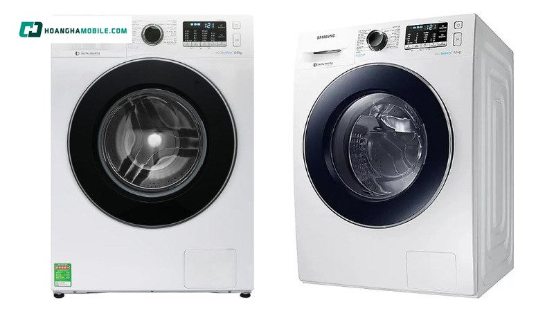 Thiết kế hiện đại, sang trọng của máy giặt Samsung Thiết kế hiện đại, sang trọng của máy giặt Samsung