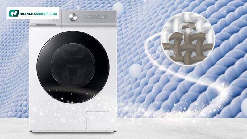 Máy giặt Samsung với công nghệ giặt tiên tiến, giặt sạch hiệu quả Máy giặt Samsung với công nghệ giặt tiên tiến, giặt sạch hiệu quả