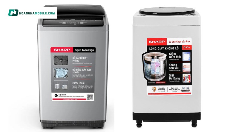 Lịch sử phát triển sản phẩm của máy giặt Sharp Lịch sử phát triển sản phẩm của máy giặt Sharp