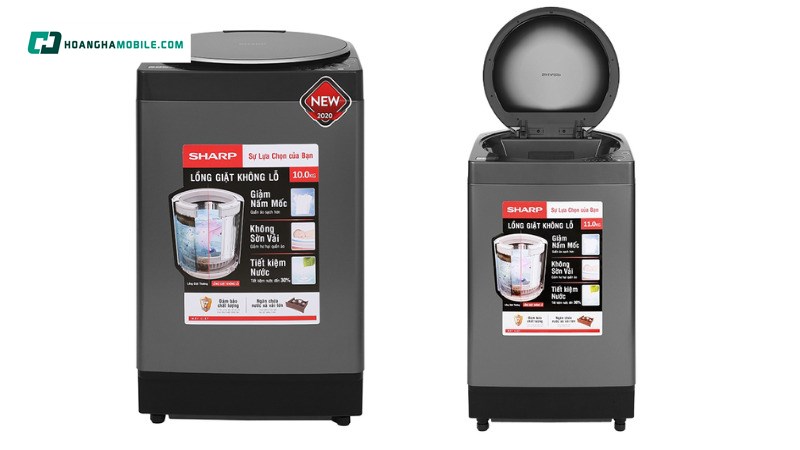 Máy giặt Sharp lồng đứng Máy giặt Sharp lồng đứng