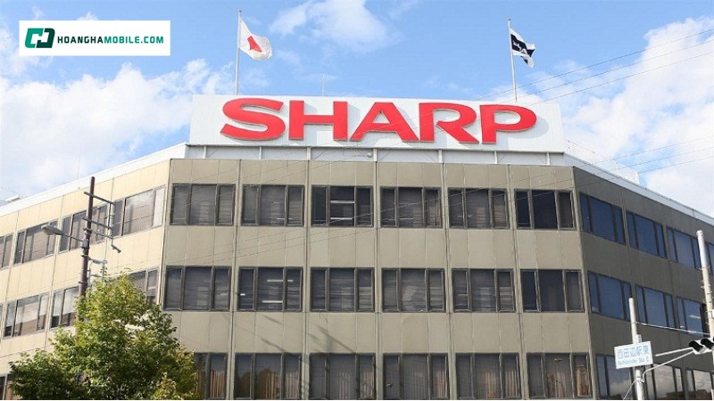 Lịch sử phát triển của thương hiệu Sharp Lịch sử phát triển của thương hiệu Sharp