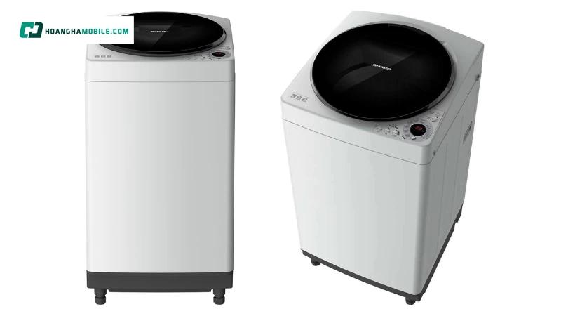 Máy giặt Sharp là một thương hiệu nổi bật trong thị trường thiết bị gia dụng hiện nay với thiết kế hiện đại Máy giặt Sharp là một thương hiệu nổi bật trong thị trường thiết bị gia dụng hiện nay với thiết kế hiện đại