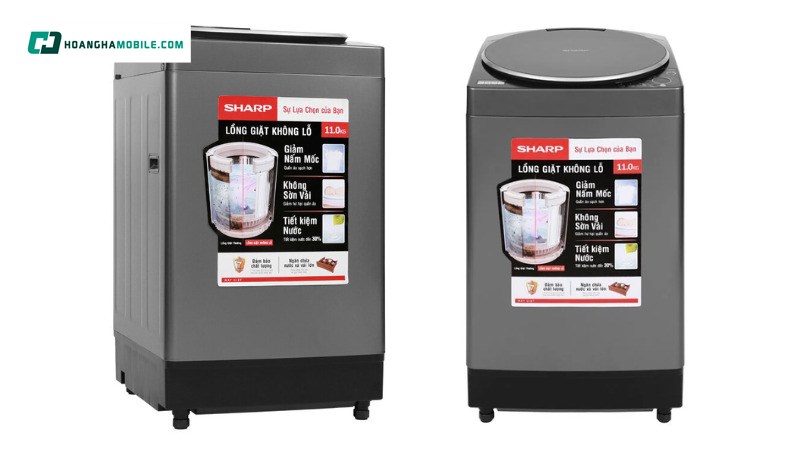 Quy trình sản xuất máy giặt Sharp Quy trình sản xuất máy giặt Sharp