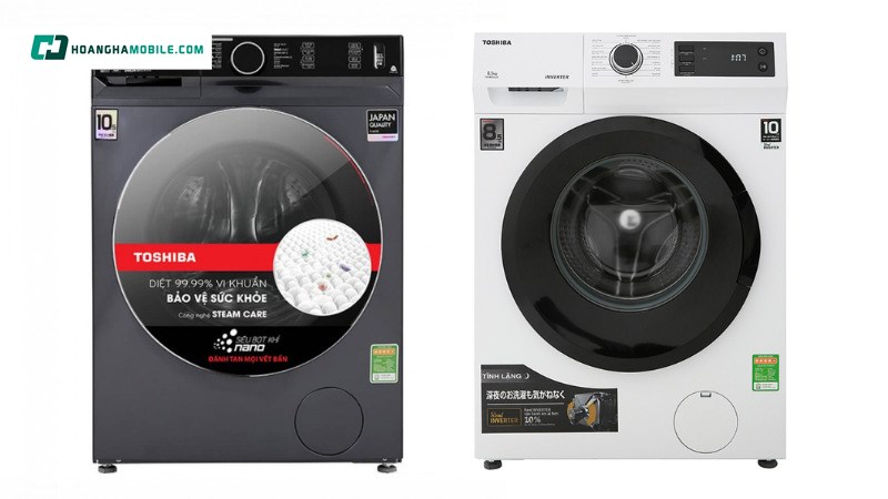 Lịch sử phát triển sản phẩm máy giặt Toshiba Lịch sử phát triển sản phẩm máy giặt Toshiba