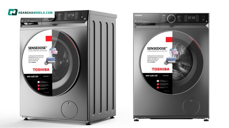 Thiết kế hiện đại và đa dạng dung tích của máy giặt Toshiba Thiết kế hiện đại và đa dạng dung tích của máy giặt Toshiba