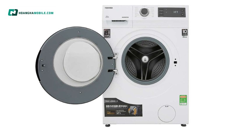Máy giặt Toshiba lồng ngang Máy giặt Toshiba lồng ngang