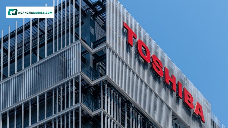 Lịch sử phát triển của thương hiệu Toshiba Lịch sử phát triển của thương hiệu Toshiba