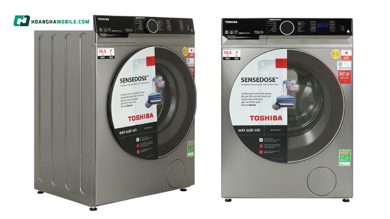 Máy giặt sấy kết hợp của Toshiba Máy giặt sấy kết hợp của Toshiba