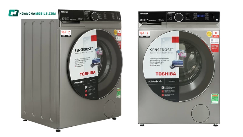 Máy giặt sấy kết hợp của Toshiba Máy giặt sấy kết hợp của Toshiba