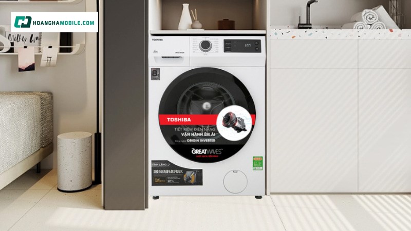 Máy giặt Toshiba nổi tiếng với độ bền cao nhờ sử dụng các vật liệu chất lượng và công nghệ động cơ tiên tiến Máy giặt Toshiba nổi tiếng với độ bền cao nhờ sử dụng các vật liệu chất lượng và công nghệ động cơ tiên tiến
