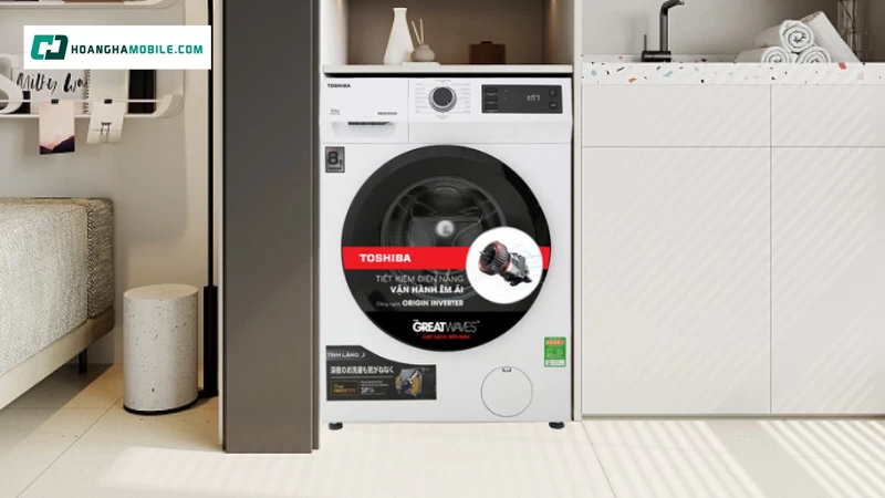 Máy giặt Toshiba nổi tiếng với độ bền cao nhờ sử dụng các vật liệu chất lượng và công nghệ động cơ tiên tiến Máy giặt Toshiba nổi tiếng với độ bền cao nhờ sử dụng các vật liệu chất lượng và công nghệ động cơ tiên tiến