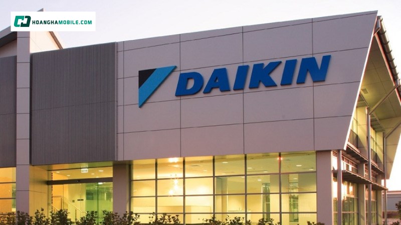 Thương hiệu Daikin. Thương hiệu Daikin.