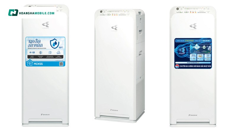 Máy lọc không khí tạo ẩm. Máy lọc không khí tạo ẩm.