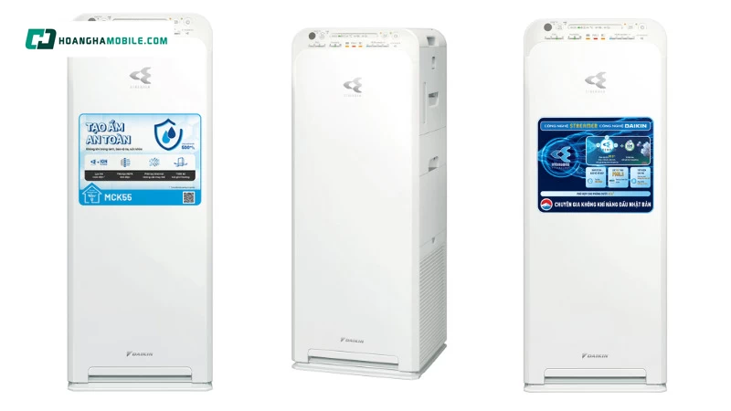 Máy lọc không khí tạo ẩm. Máy lọc không khí tạo ẩm.