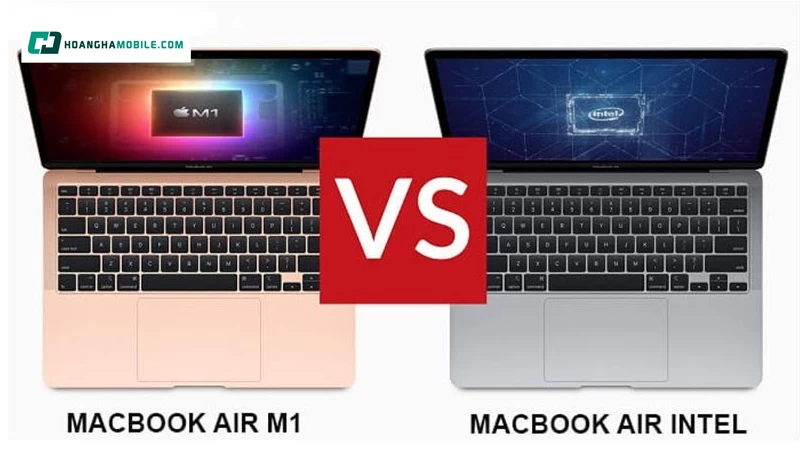 Đánh giá phiên bản MacBook Air (chip Intel & Apple M1) năm 2020 Đánh giá phiên bản MacBook Air (chip Intel & Apple M1) năm 2020