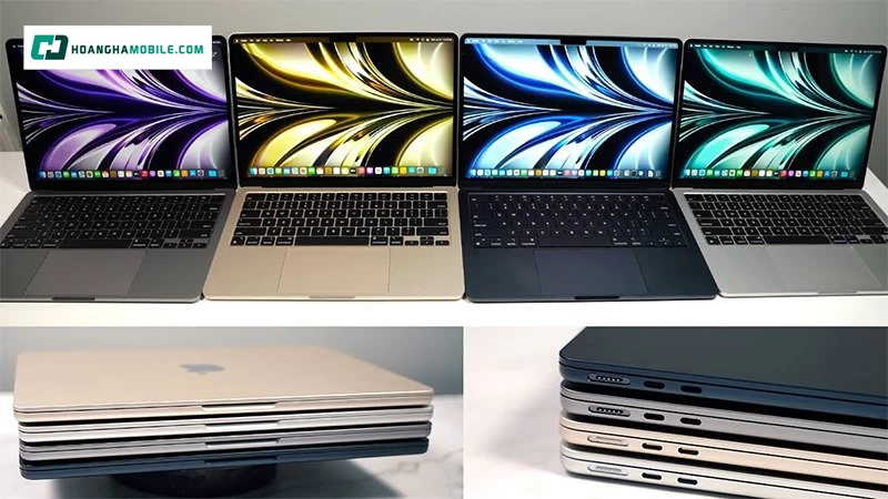 MacBook Air có những phiên bản nào? MacBook Air có những phiên bản nào?