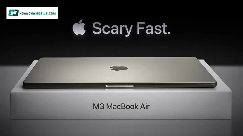 Đánh giá phiên bản MacBook Air M3 năm 2024 Đánh giá phiên bản MacBook Air M3 năm 2024