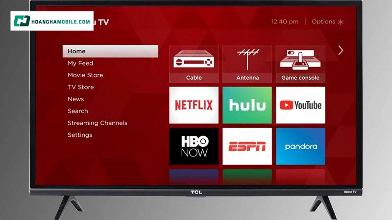 Tivi TCL được tích hợp nhiều tính năng thông minh Tivi TCL được tích hợp nhiều tính năng thông minh