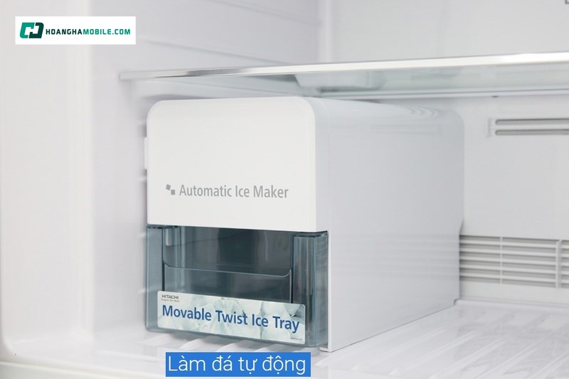 Hệ thống làm đá thông minh. Hệ thống làm đá thông minh.