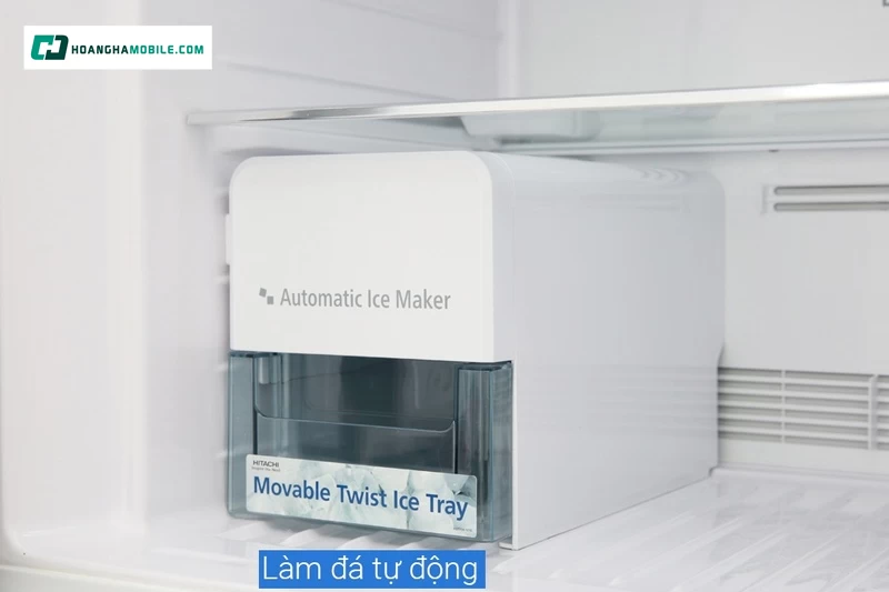Hệ thống làm đá thông minh. Hệ thống làm đá thông minh.