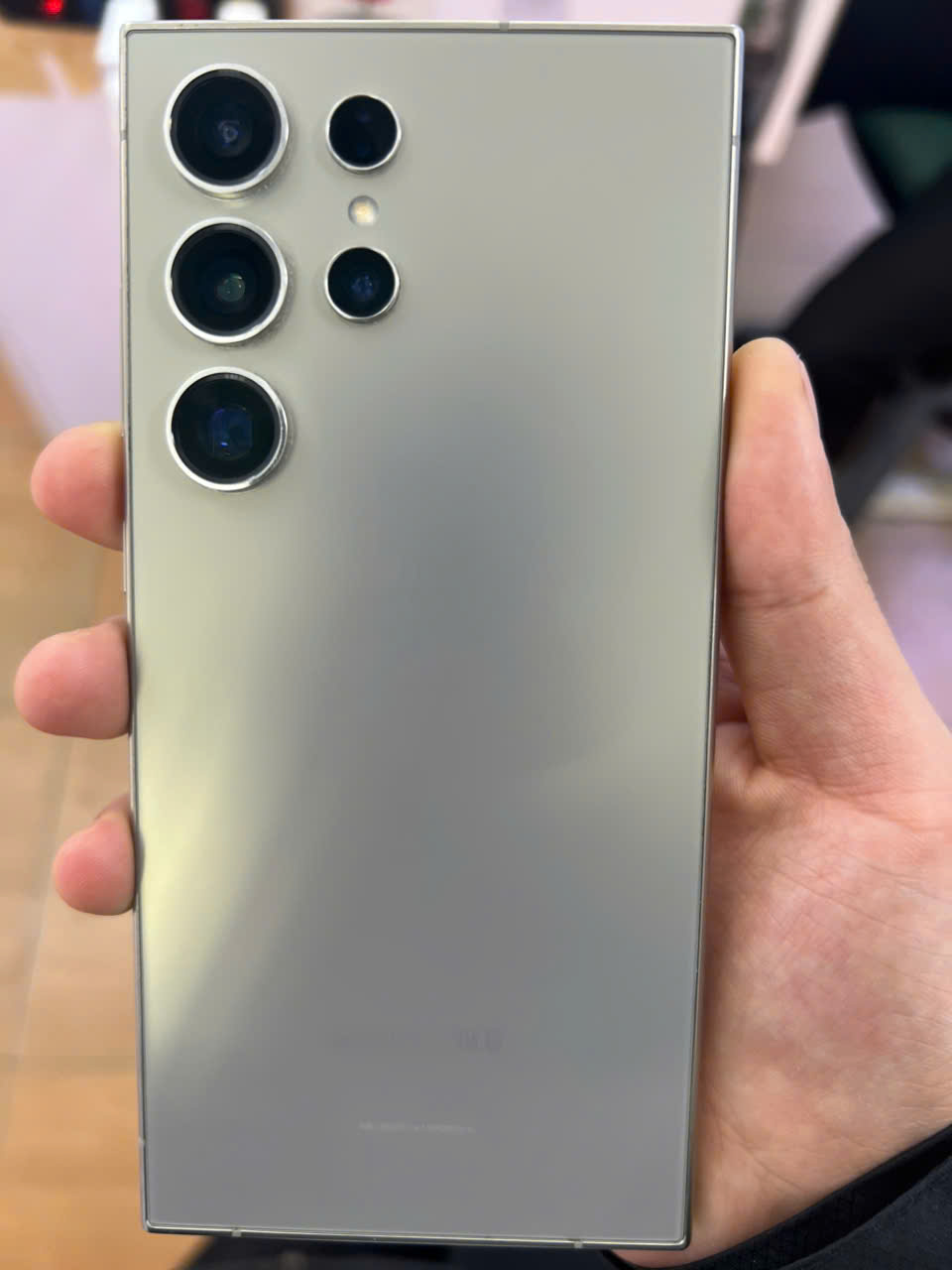 ĐTDĐ Samsung S24 Ultra SM-S928B/DS,512GB, Xám - TBH