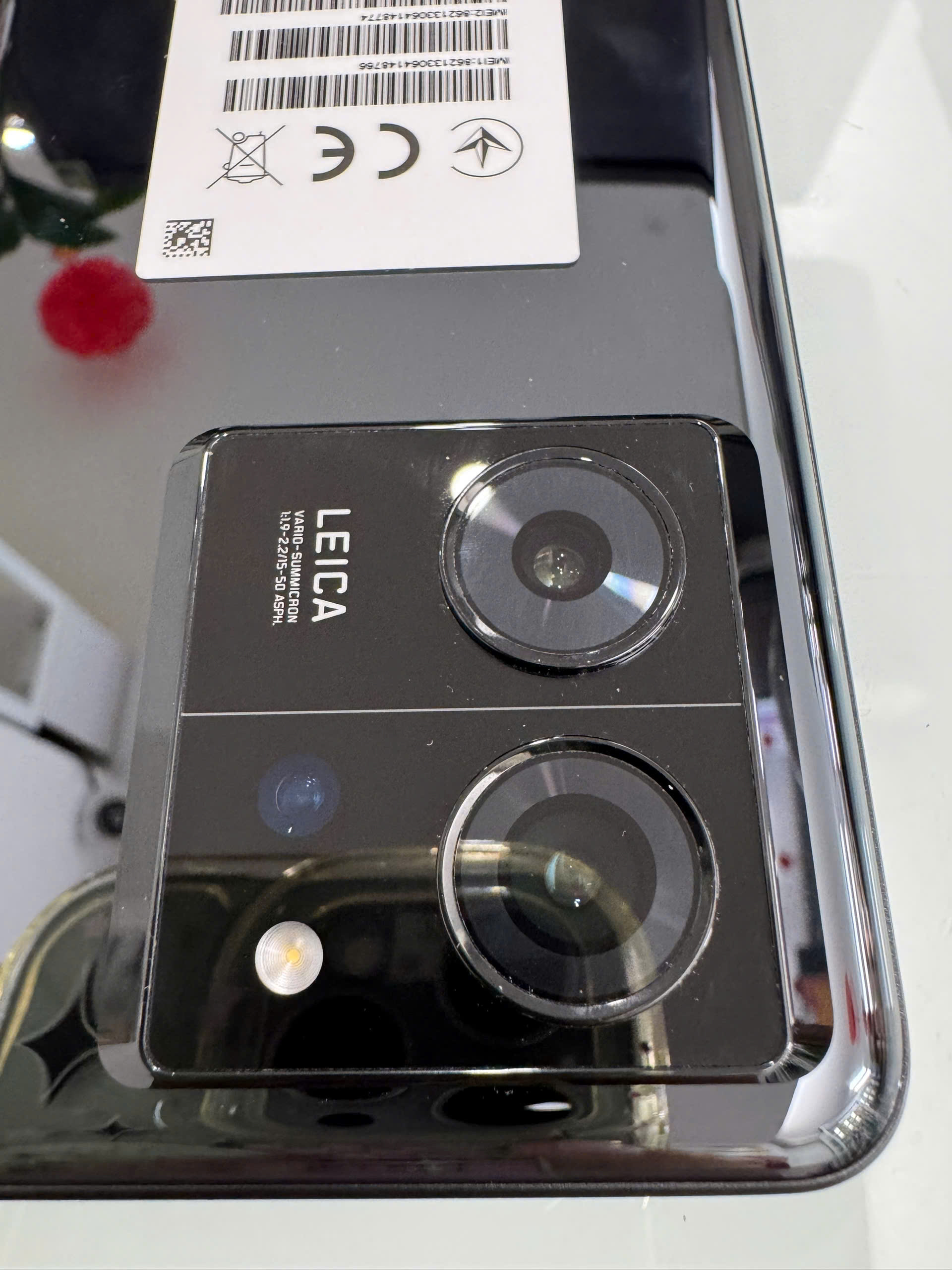 Điện thoại di động Xiaomi 13T - Đen (2306EPN60G) 6.67/MTK D8200 Ultra/12G/256G/50MP+50MP+12MP/20MP/5000mAh 