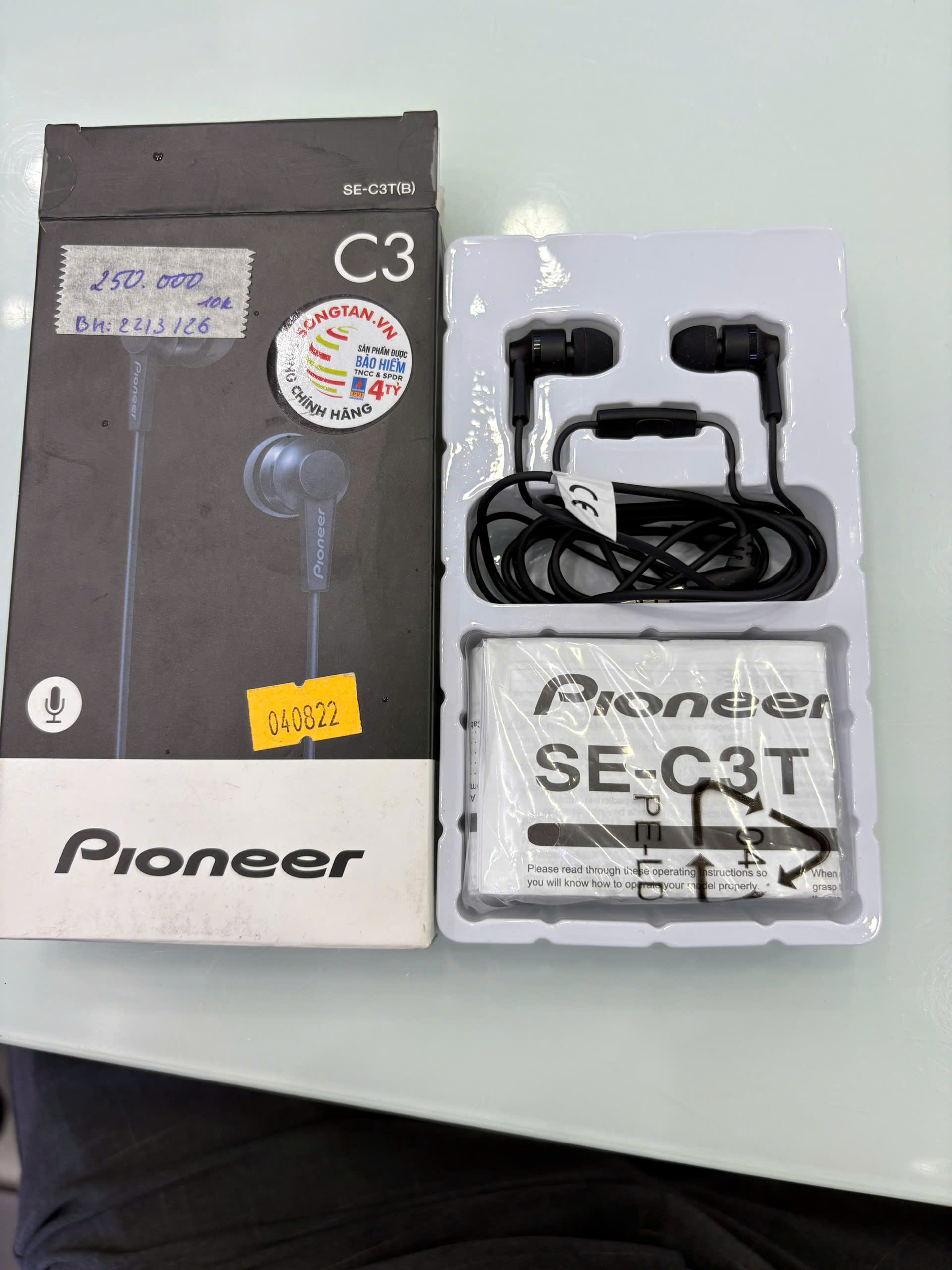 Tai nghe Pioneer SE-C3T - Chính Hãng TBH