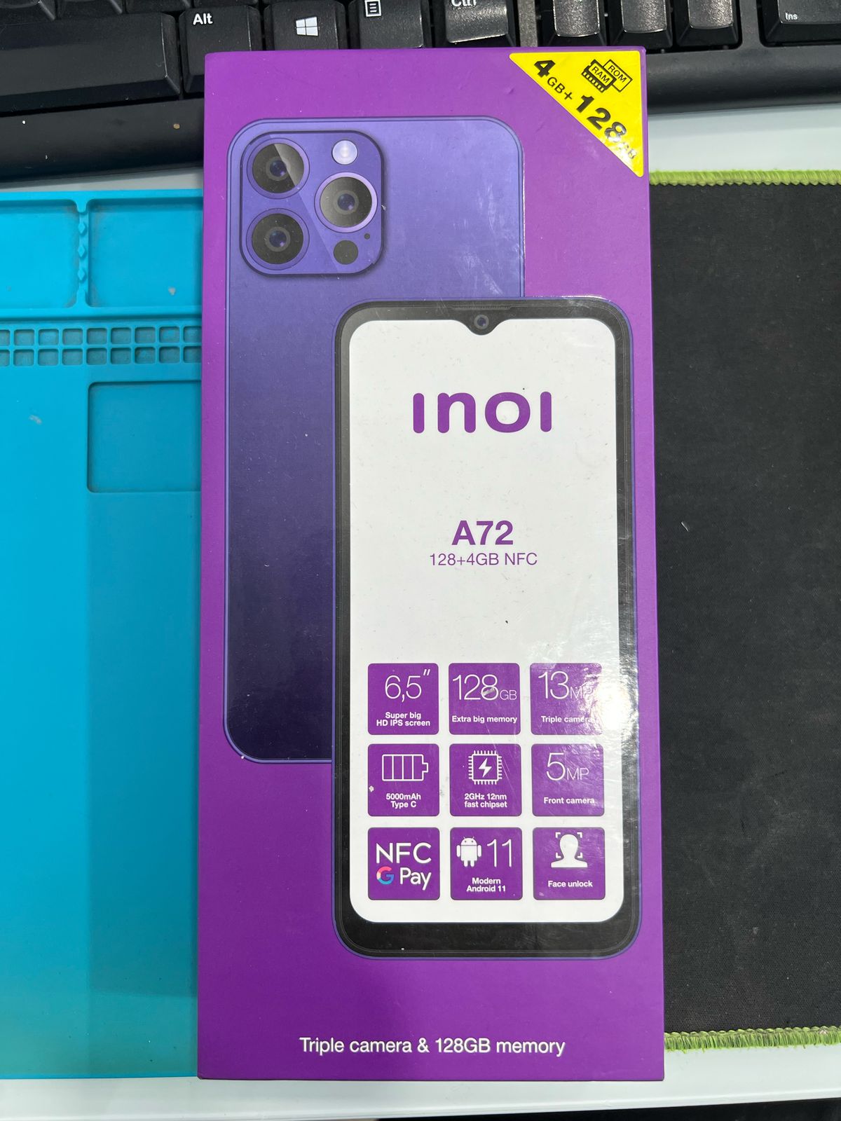 INOI A72 (4GB/128GB) 