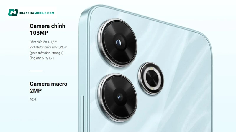 Xiaomi Redmi 13 nổi bật với camera 108MP trong tầm giá rẻ Xiaomi Redmi 13 nổi bật với camera 108MP trong tầm giá rẻ