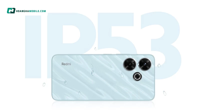 Xiaomi Redmi 13 được trang bị đầy đủ các cổng kết nối tiện dụng Xiaomi Redmi 13 được trang bị đầy đủ các cổng kết nối tiện dụng