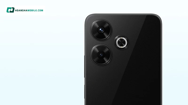 Xiaomi Redmi 13 tạo dấu ấn mạnh mẽ với cụm camera chính có độ phân giải lên đến 108MP, kết hợp cùng camera macro 2MP Xiaomi Redmi 13 tạo dấu ấn mạnh mẽ với cụm camera chính có độ phân giải lên đến 108MP, kết hợp cùng camera macro 2MP