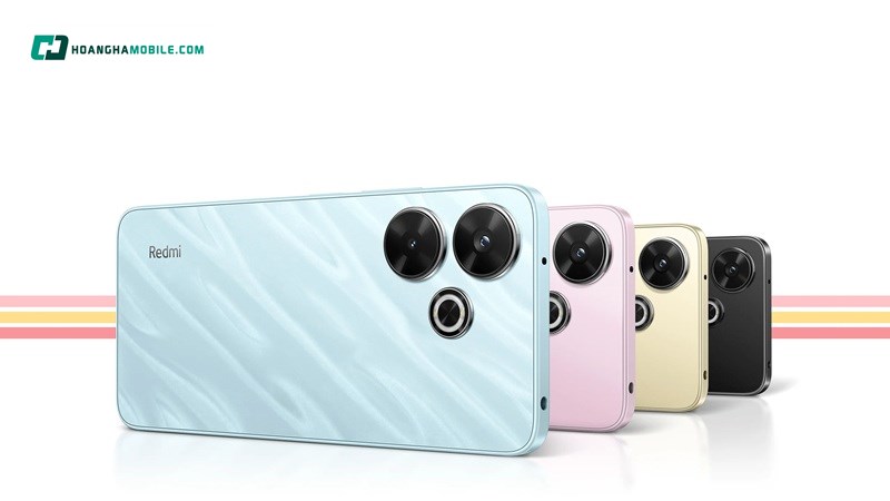 Xiaomi Redmi 13 là một chiếc điện thoại “chất” trong tầm giá, dành cho người muốn trải nghiệm vượt xa mong đợi Xiaomi Redmi 13 là một chiếc điện thoại “chất” trong tầm giá, dành cho người muốn trải nghiệm vượt xa mong đợi