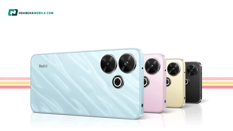 Xiaomi Redmi 13 là một chiếc điện thoại “chất” trong tầm giá, dành cho người muốn trải nghiệm vượt xa mong đợi Xiaomi Redmi 13 là một chiếc điện thoại “chất” trong tầm giá, dành cho người muốn trải nghiệm vượt xa mong đợi