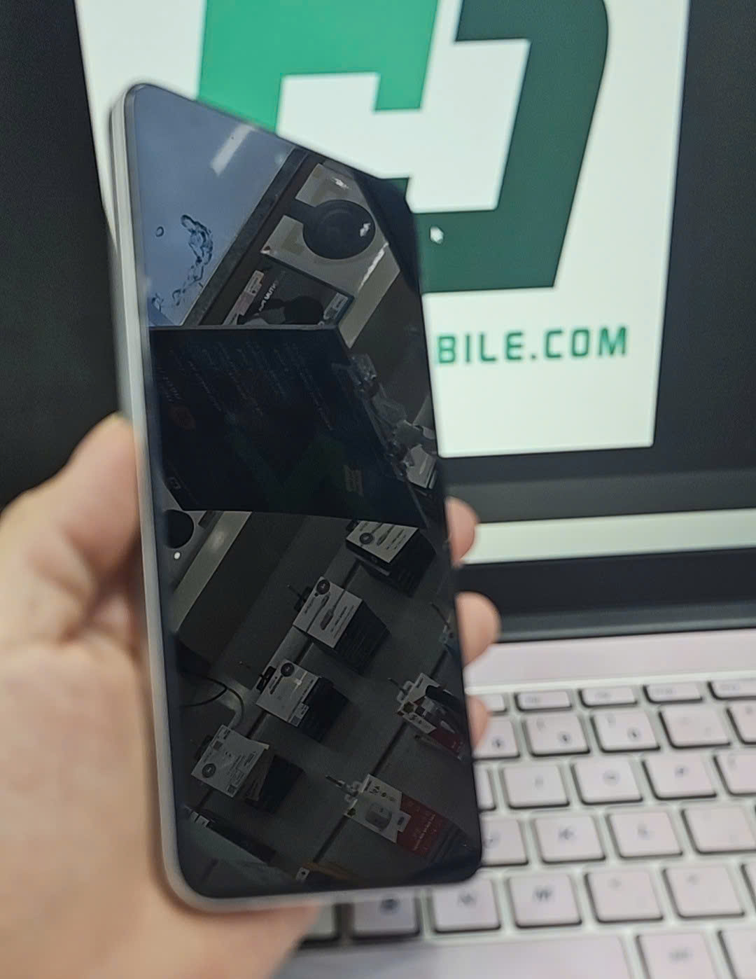 Điện thoại thông minh Honor X7c (8+256GB) Trắng (Moonlight White)_ALT-LX2WHI - Cũ