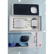 ĐIỆN THOẠI DI ĐỘNG (TEL) REDMI NOTE 14 PRO+ 5G 6.67/SNAP 7S GEN3/8G/256G/200+8+2MP/20MP/5110mAh (24115RA8EG)